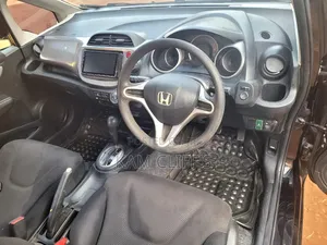 Honda Fit 2012 Black