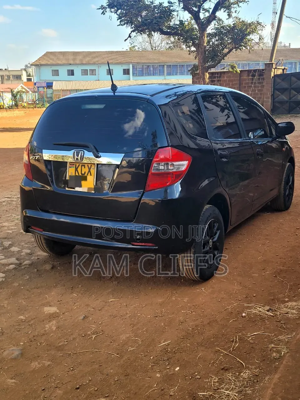 Honda Fit 2012 Black