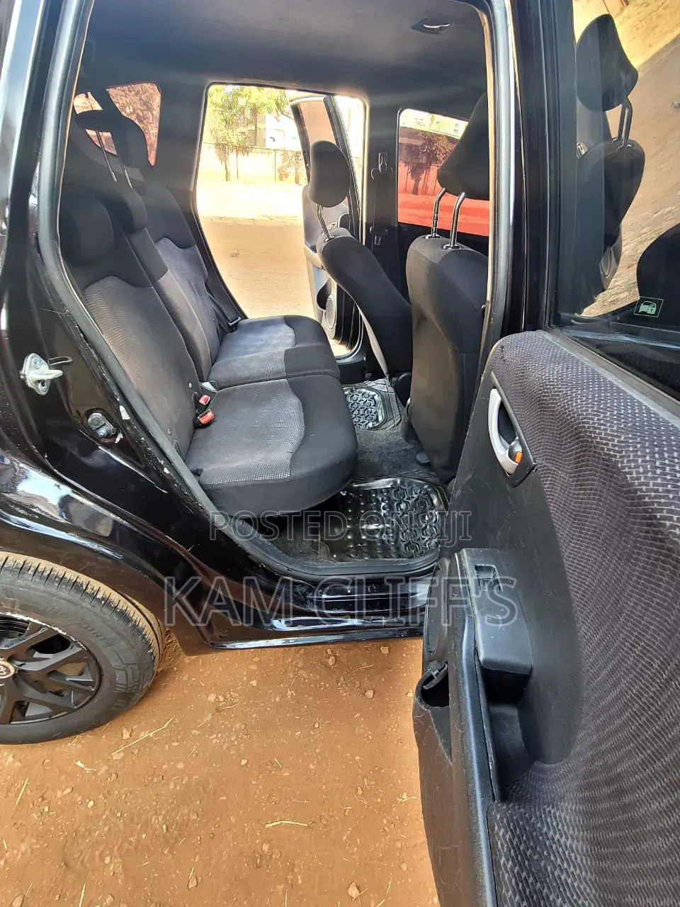 Honda Fit 2012 Black