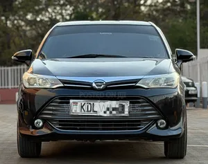 Toyota Axio 2015 Black