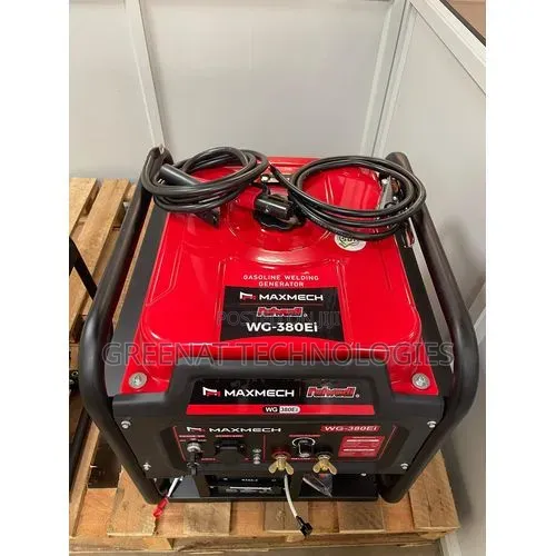 Maxmech WG-380Ei Petrol Welding Generator 300A 2.5KVA 100% Copper Coil