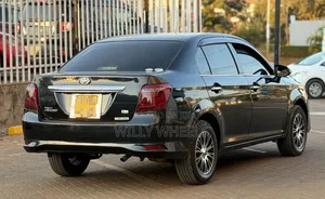 Toyota Axio 2015 Black