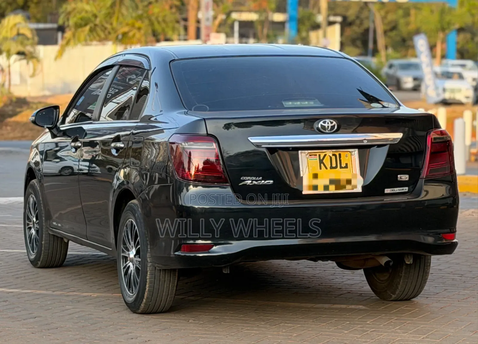 Toyota Axio 2015 Black