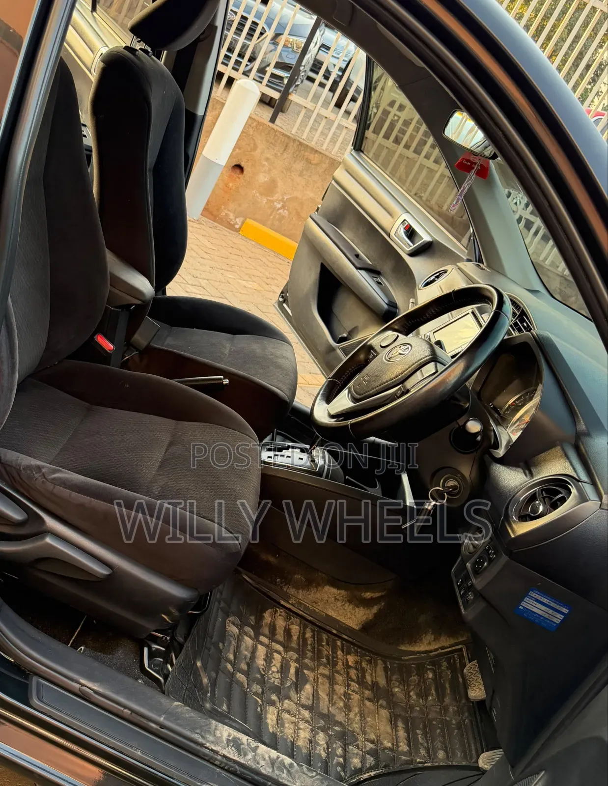 Toyota Axio 2015 Black