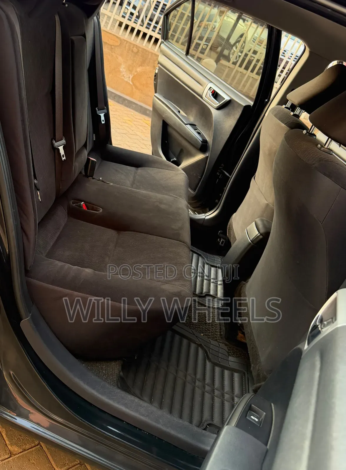 Toyota Axio 2015 Black