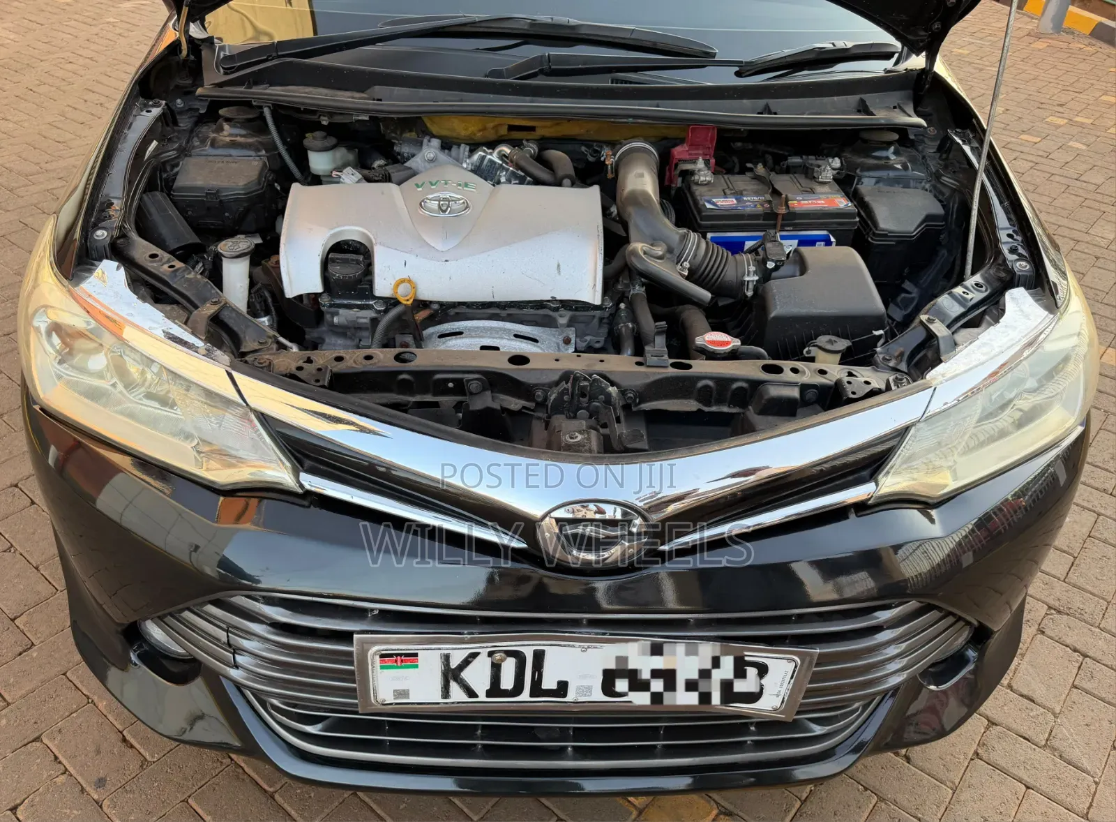 Toyota Axio 2015 Black