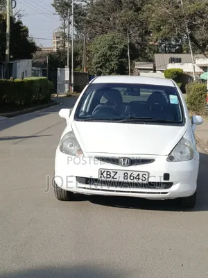 Honda Fit 2006 White