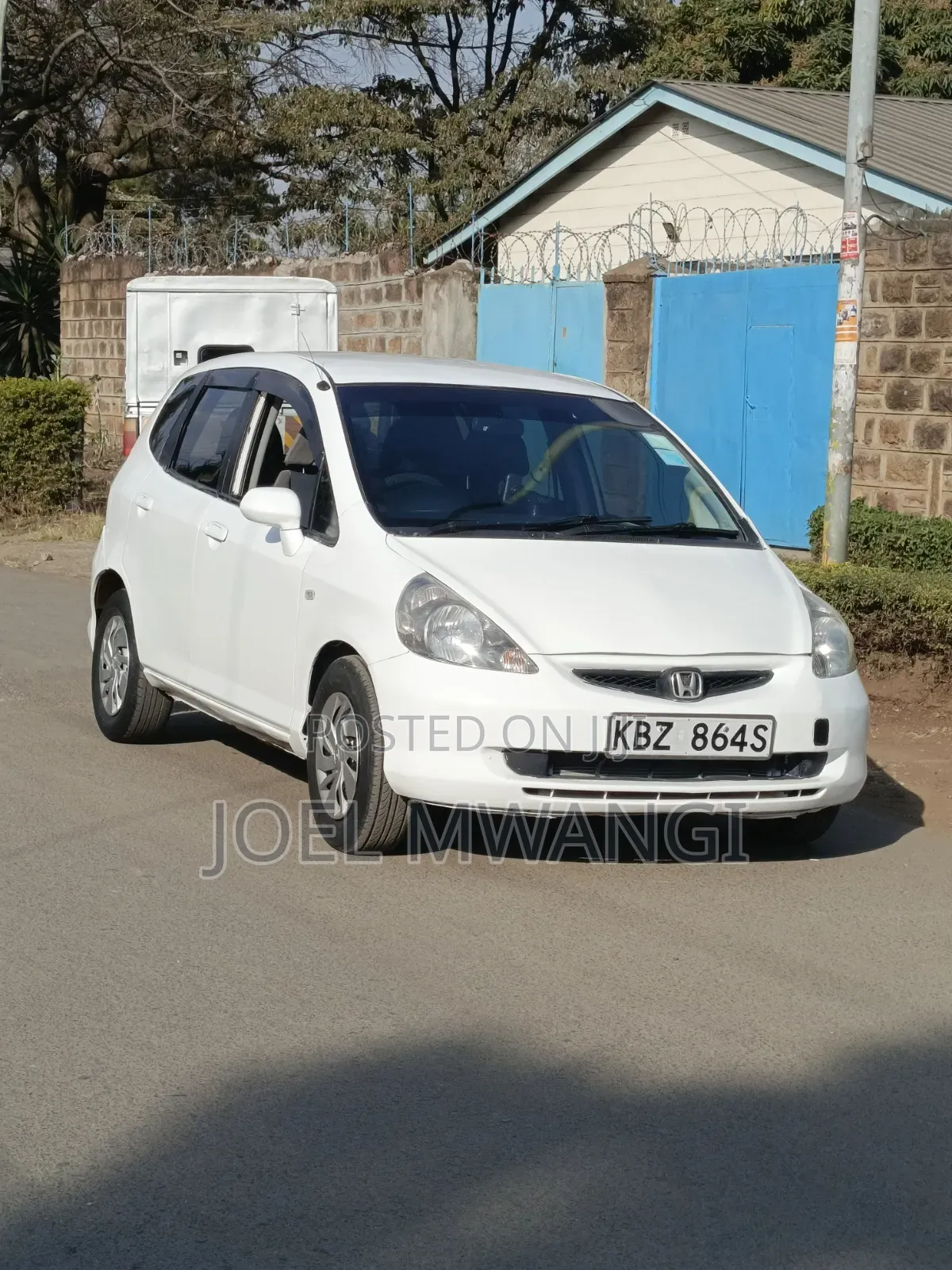 Honda Fit 2006 White