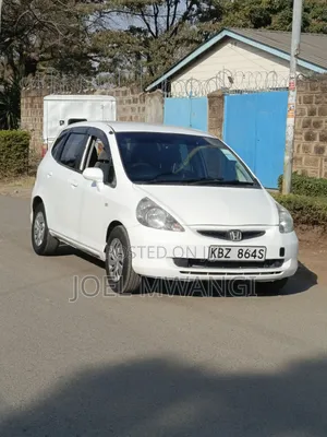 Honda Fit 2006 White
