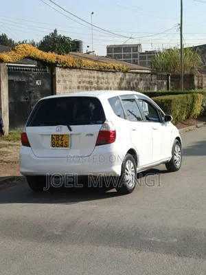 Honda Fit 2006 White