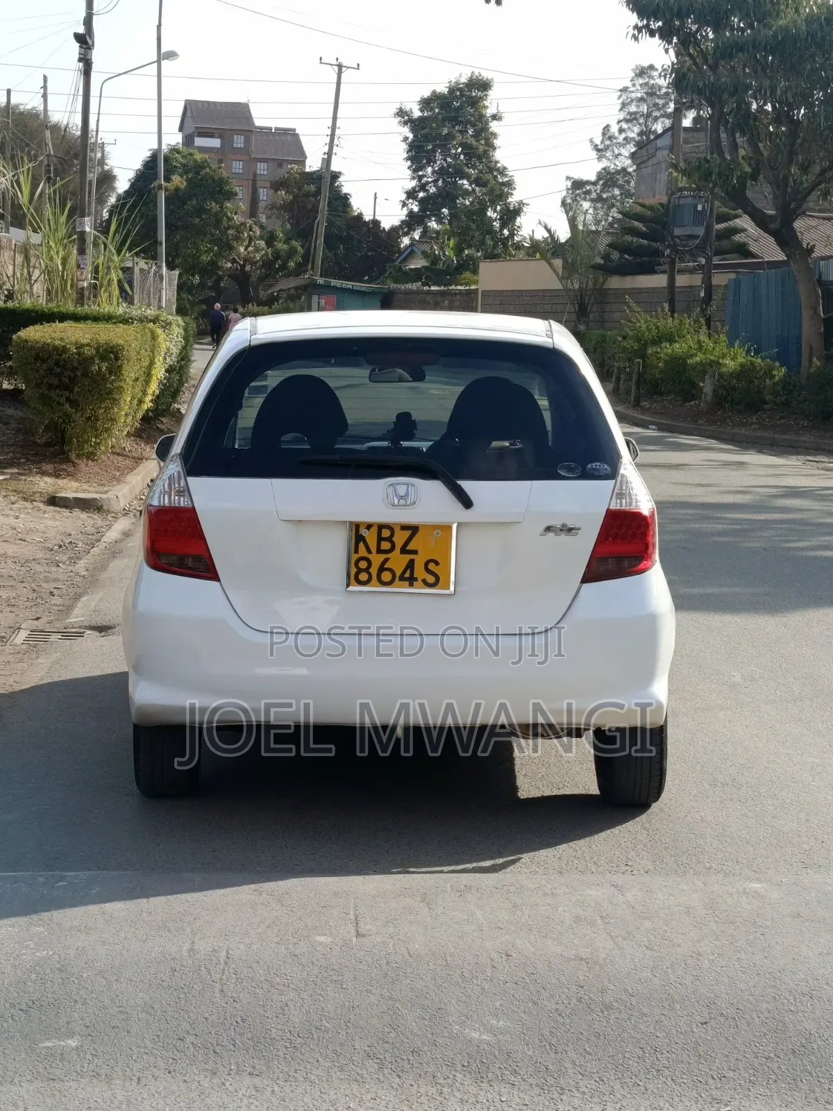 Honda Fit 2006 White