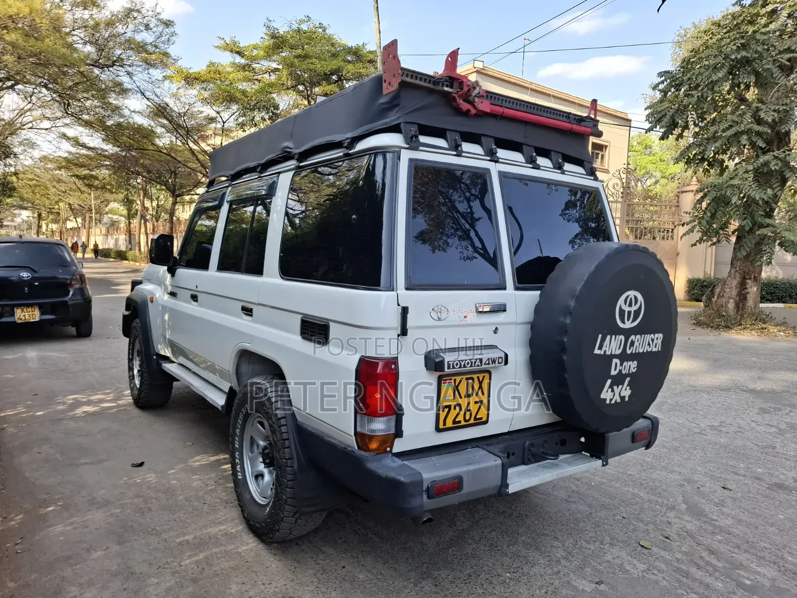 Toyota Land Cruiser 2012 White