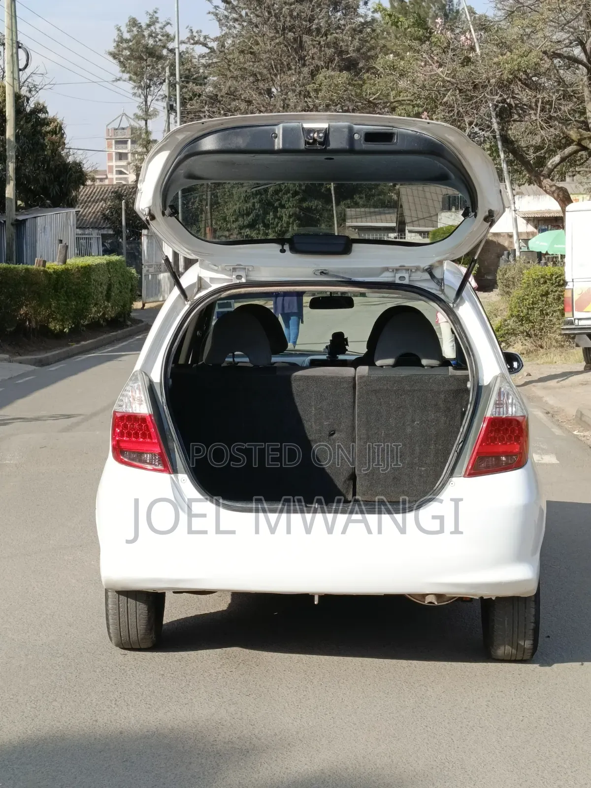 Honda Fit 2006 White