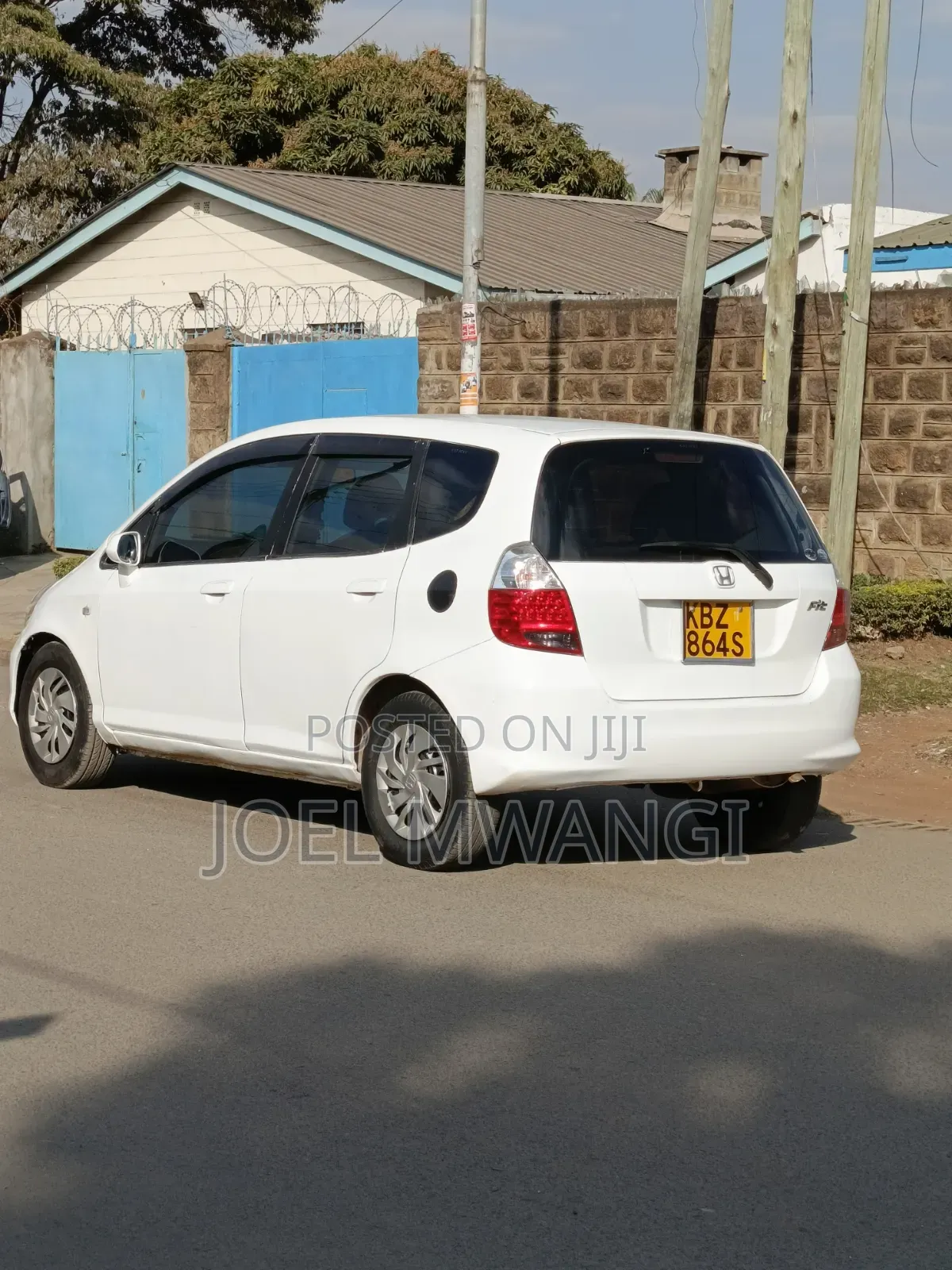 Honda Fit 2006 White