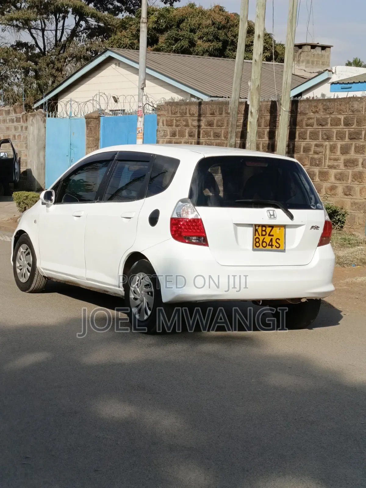 Honda Fit 2006 White