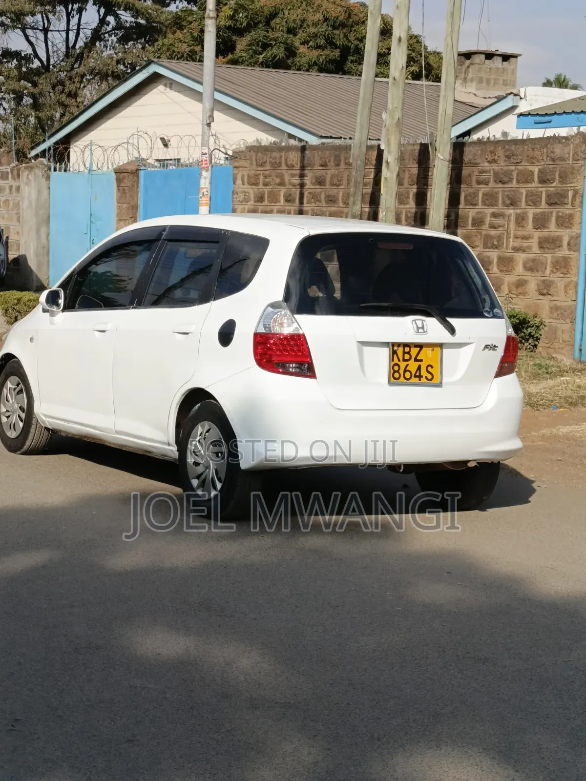 Honda Fit 2006 White