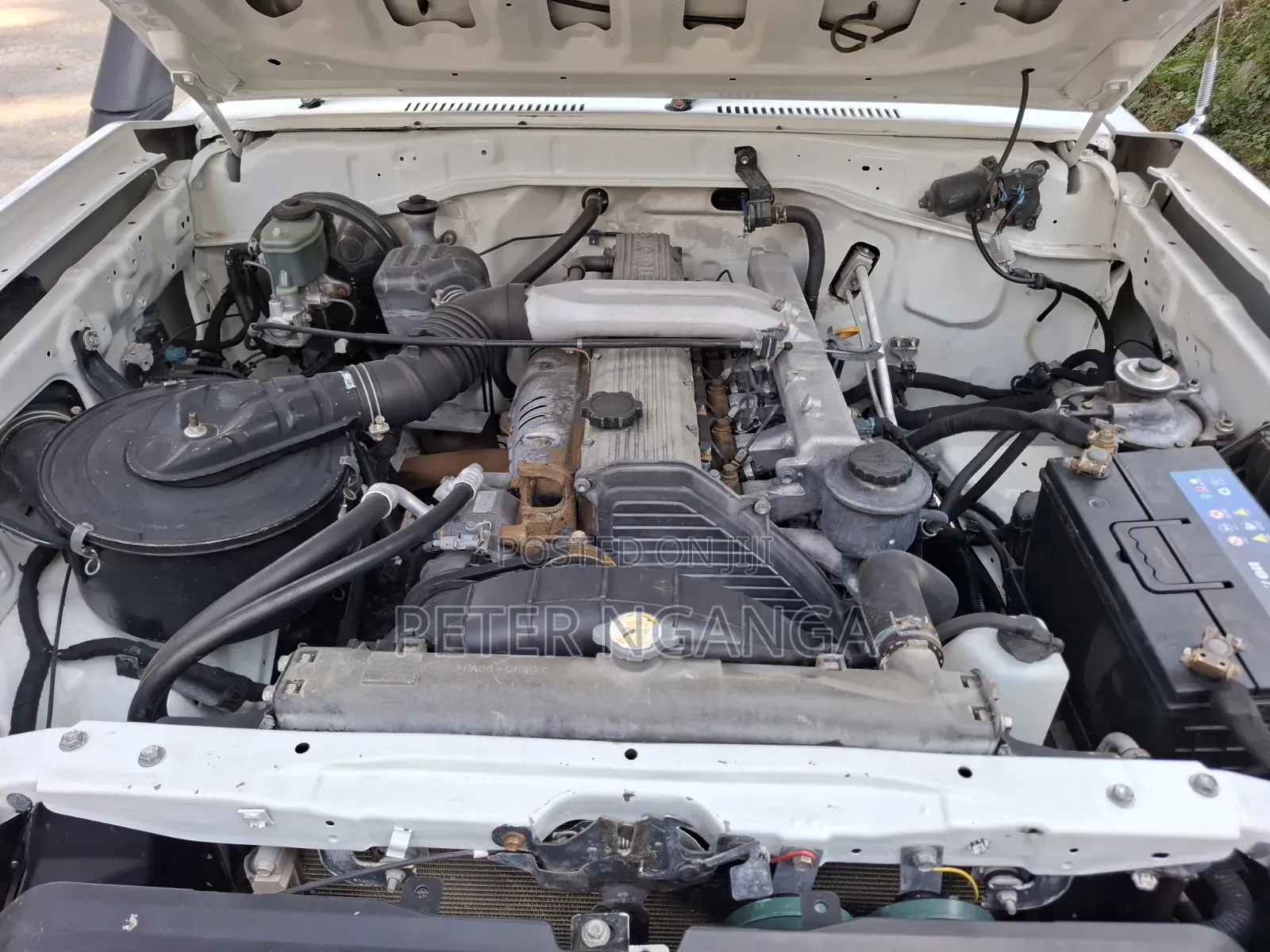 Toyota Land Cruiser 2012 White