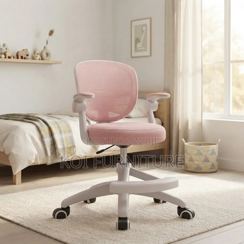 Home Chairs; Clerical Home Pink Work Chairs