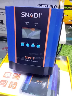 Solar Charge Controller With MPPT 60A