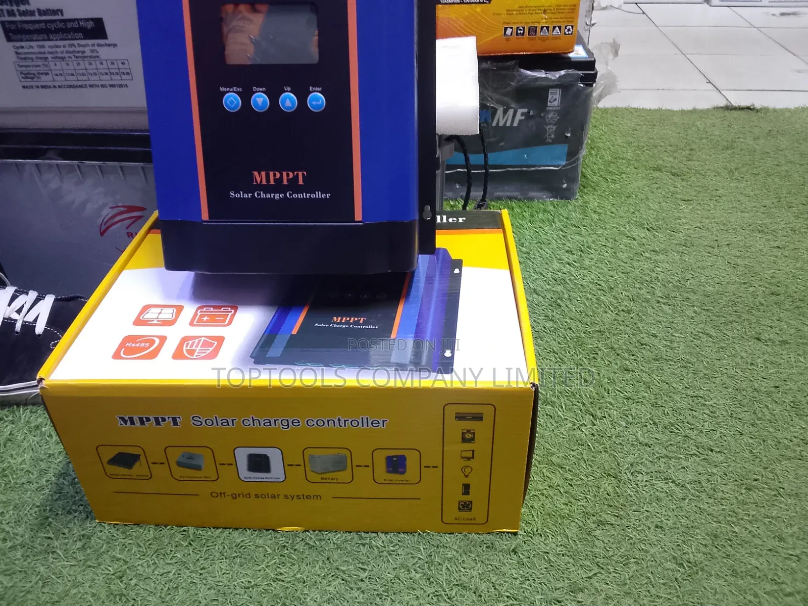 Solar Charge Controller With MPPT 60A