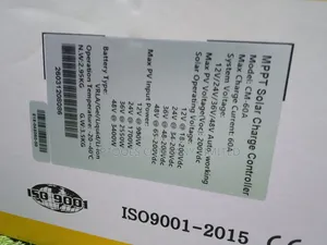 Solar Charge Controller With MPPT 60A