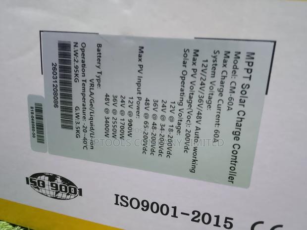 Solar Charge Controller With MPPT 60A - thumbnail 3