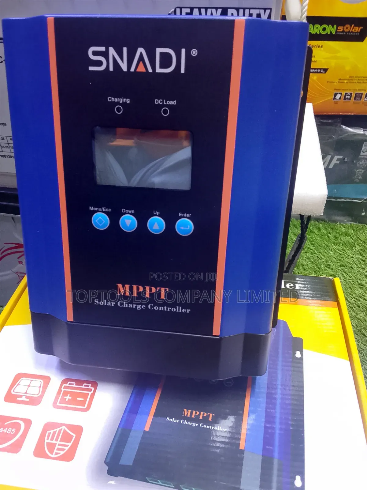 Solar Charge Controller With MPPT 60A