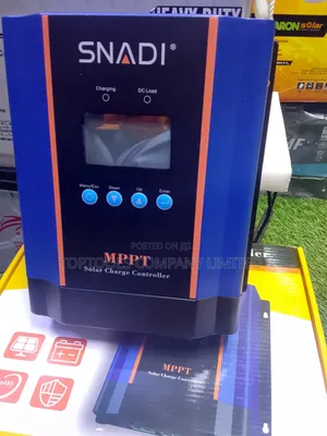 Solar Charge Controller With MPPT 60A