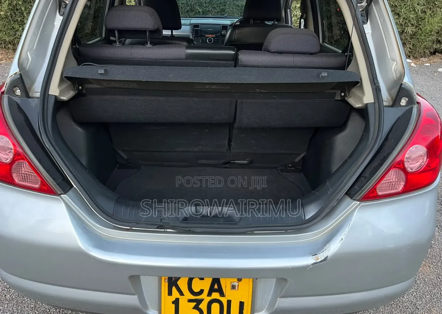 Nissan Tiida 2007 Silver