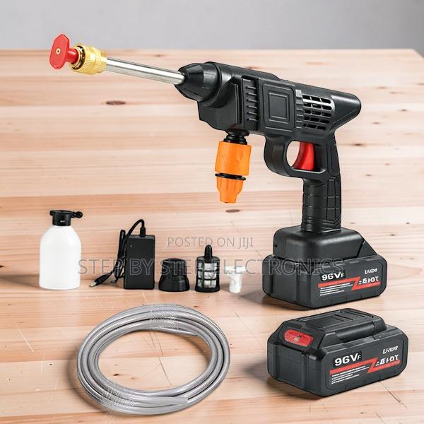 Value Prices Cordless Portable High Pressure Car Washer Guns