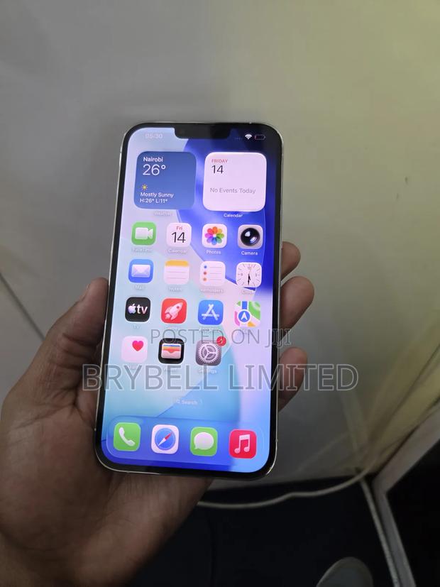 Apple iPhone 13 Pro Max 128 GB White - thumbnail 2