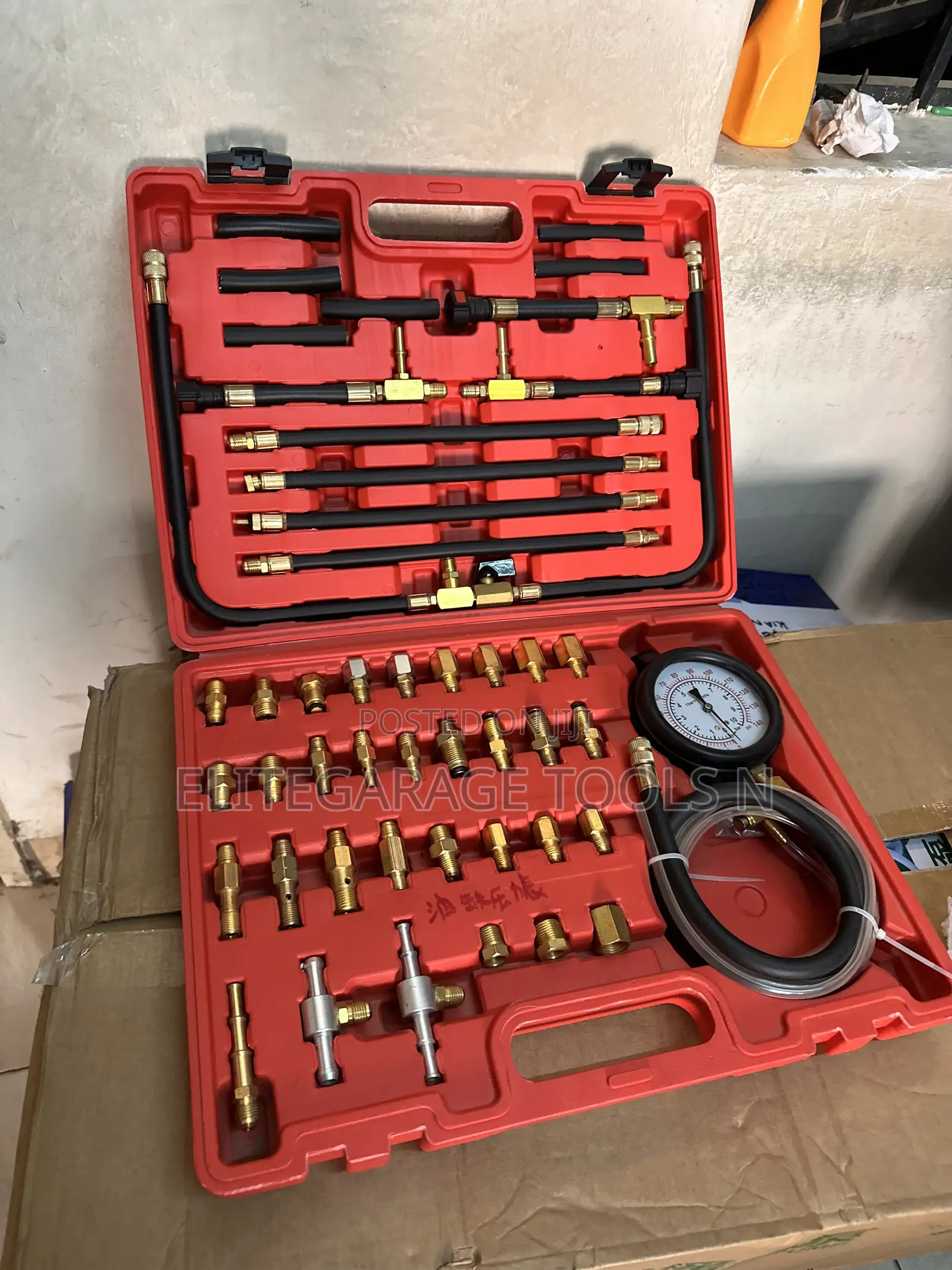 Heavy Duty Commercial Fuel Injector Testor