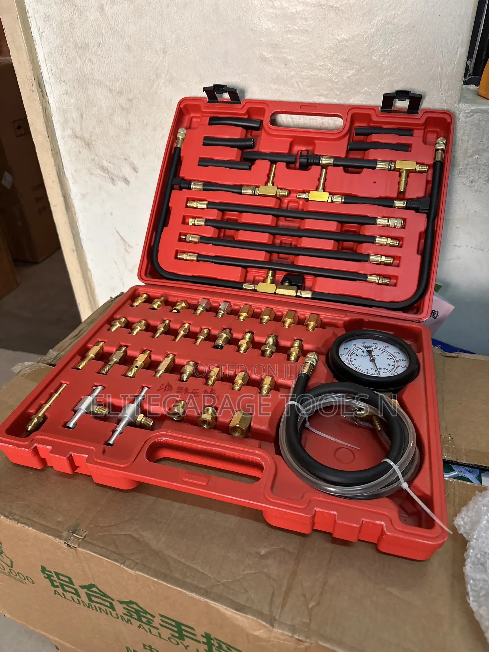 Heavy Duty Commercial Fuel Injector Testor