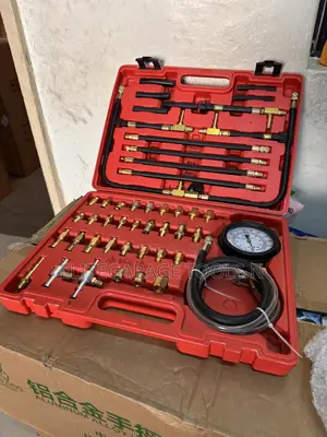 Heavy Duty Commercial Fuel Injector Testor