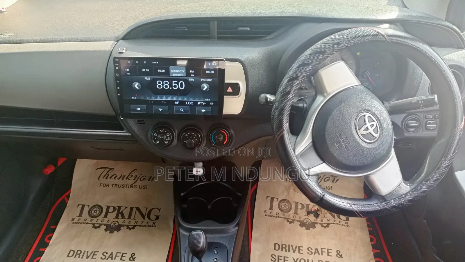 Toyota Vitz 2015 White