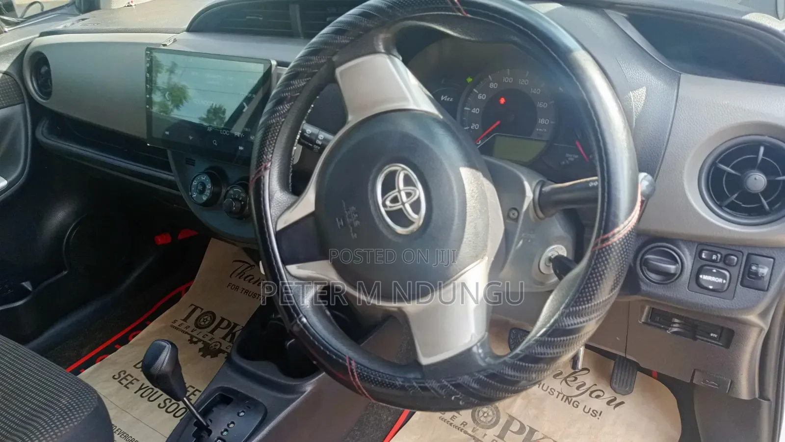 Toyota Vitz 2015 White