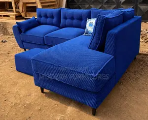 Brevion 6 Seater L Sofa
