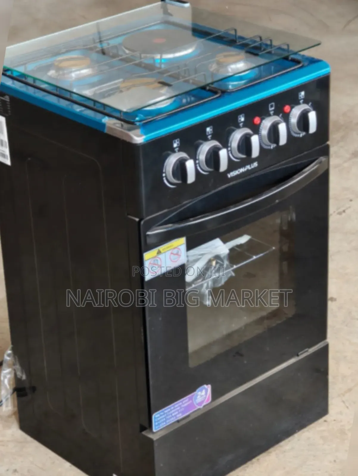 Vision 3+1 50*55 Standing Cooker