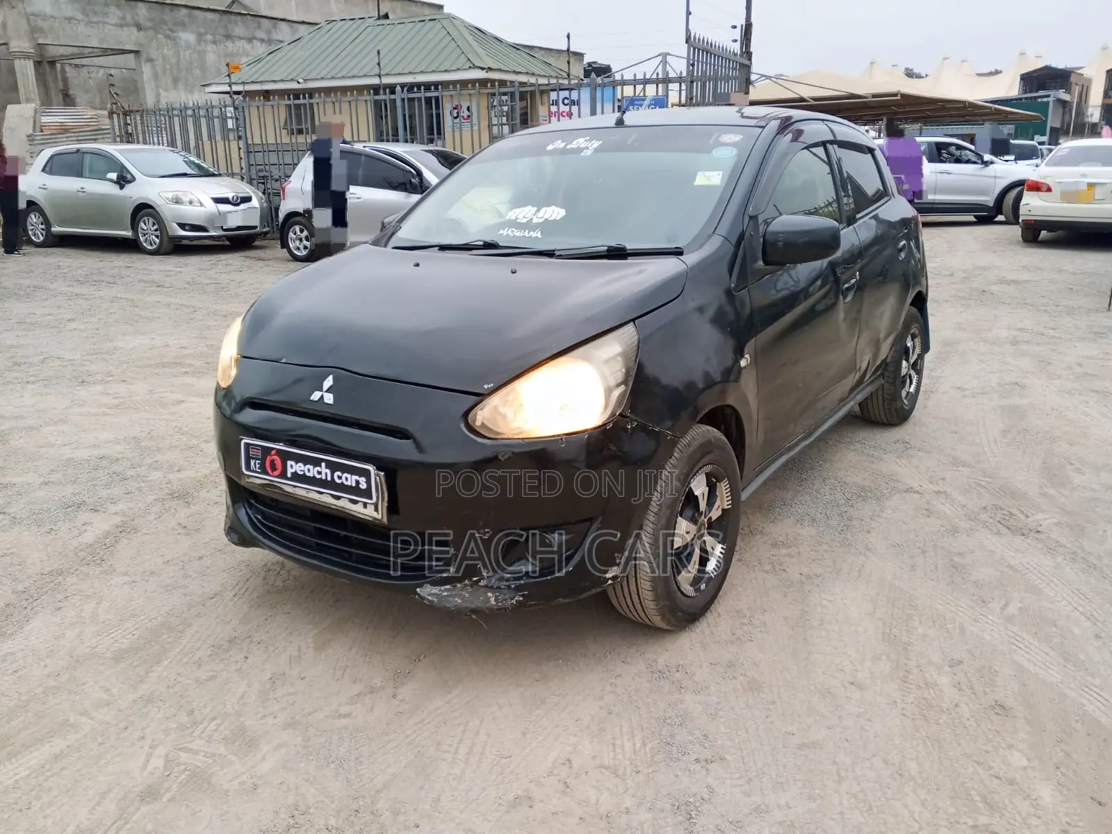 Mitsubishi Mirage 2015 Black