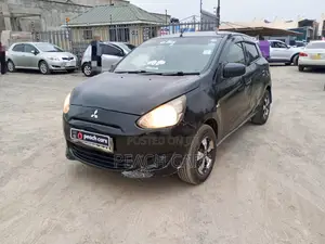 Mitsubishi Mirage 2015 Black
