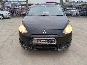Mitsubishi Mirage 2015 Black