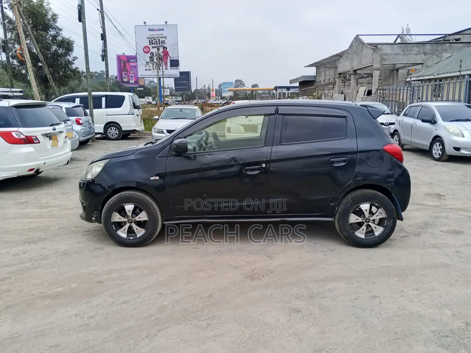 Mitsubishi Mirage 2015 Black