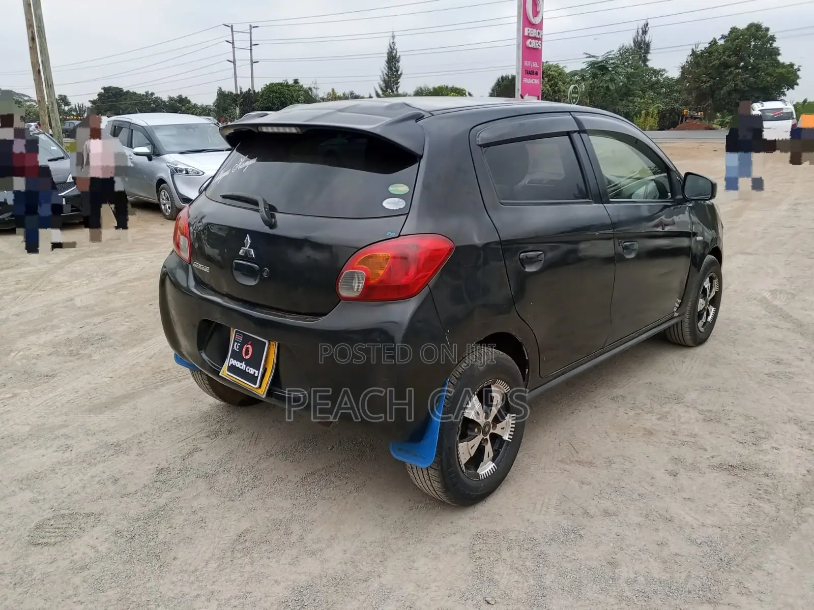 Mitsubishi Mirage 2015 Black