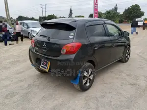 Mitsubishi Mirage 2015 Black