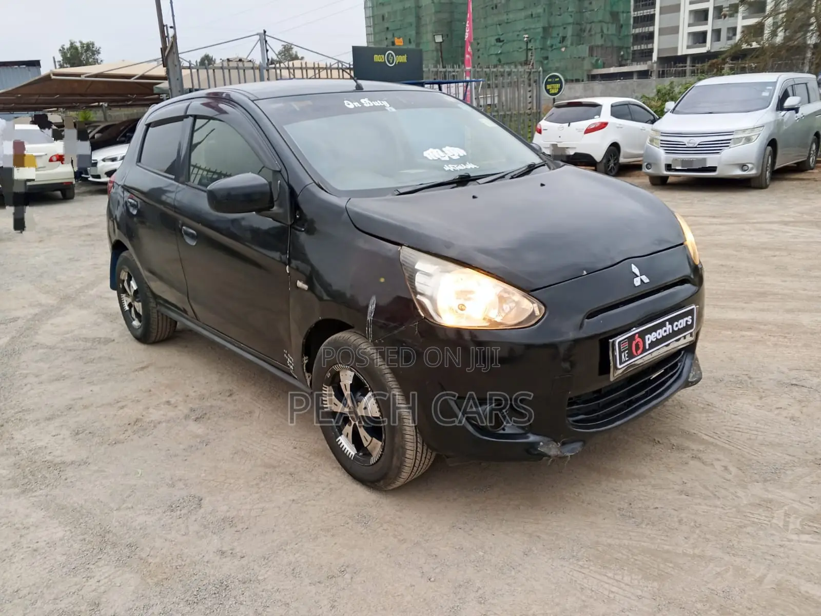 Mitsubishi Mirage 2015 Black