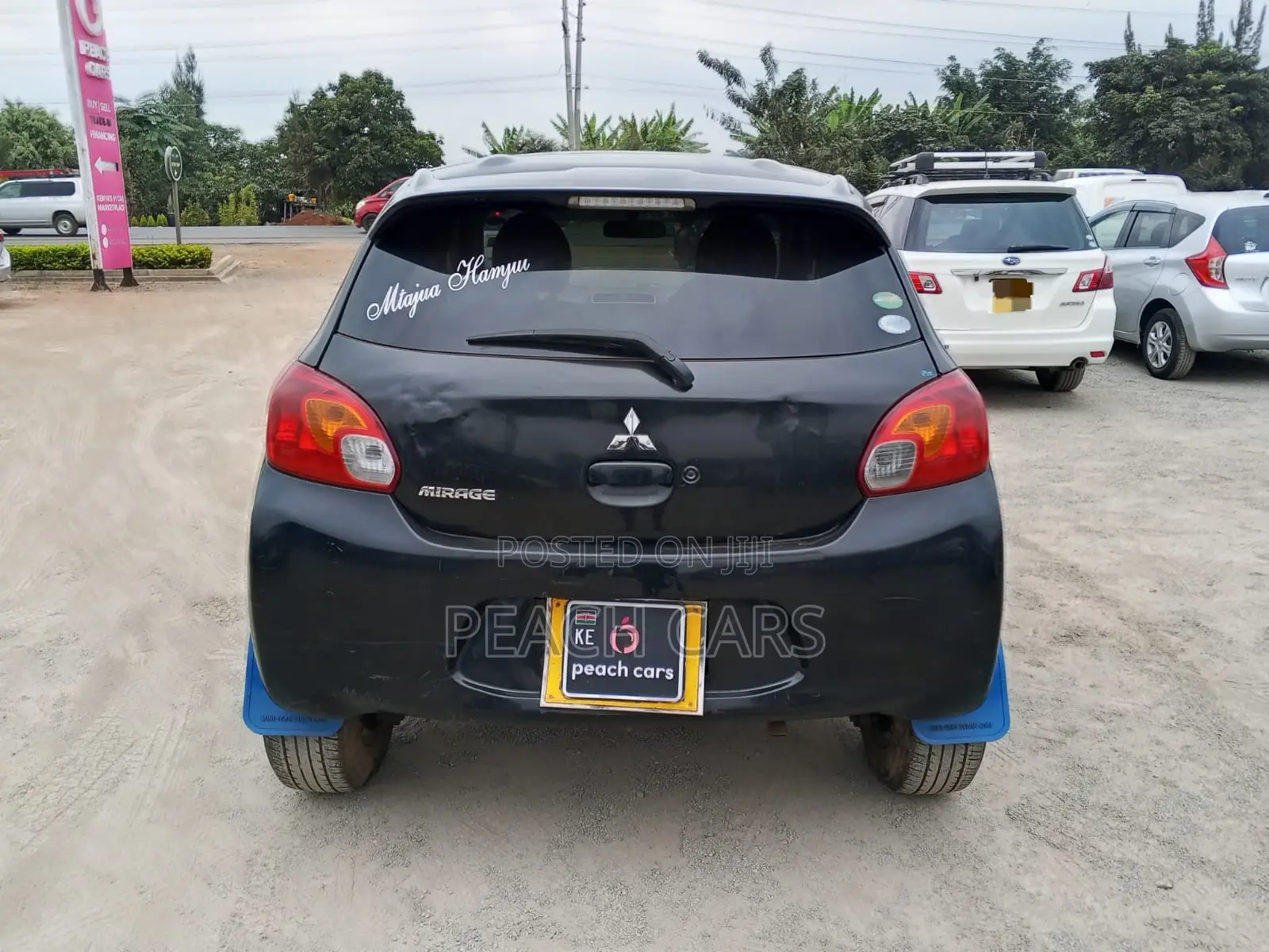 Mitsubishi Mirage 2015 Black