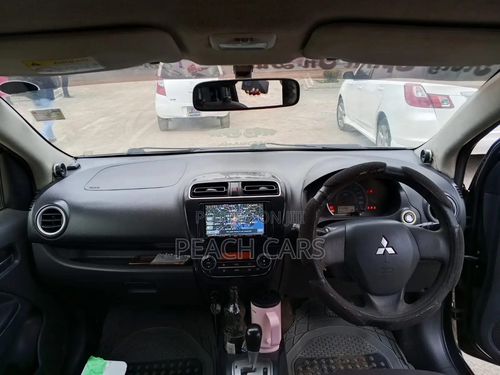 Mitsubishi Mirage 2015 Black