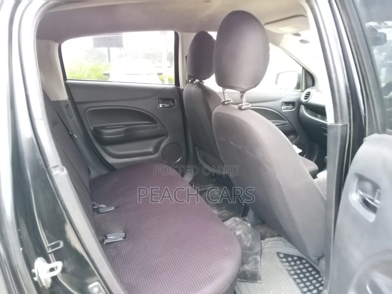 Mitsubishi Mirage 2015 Black