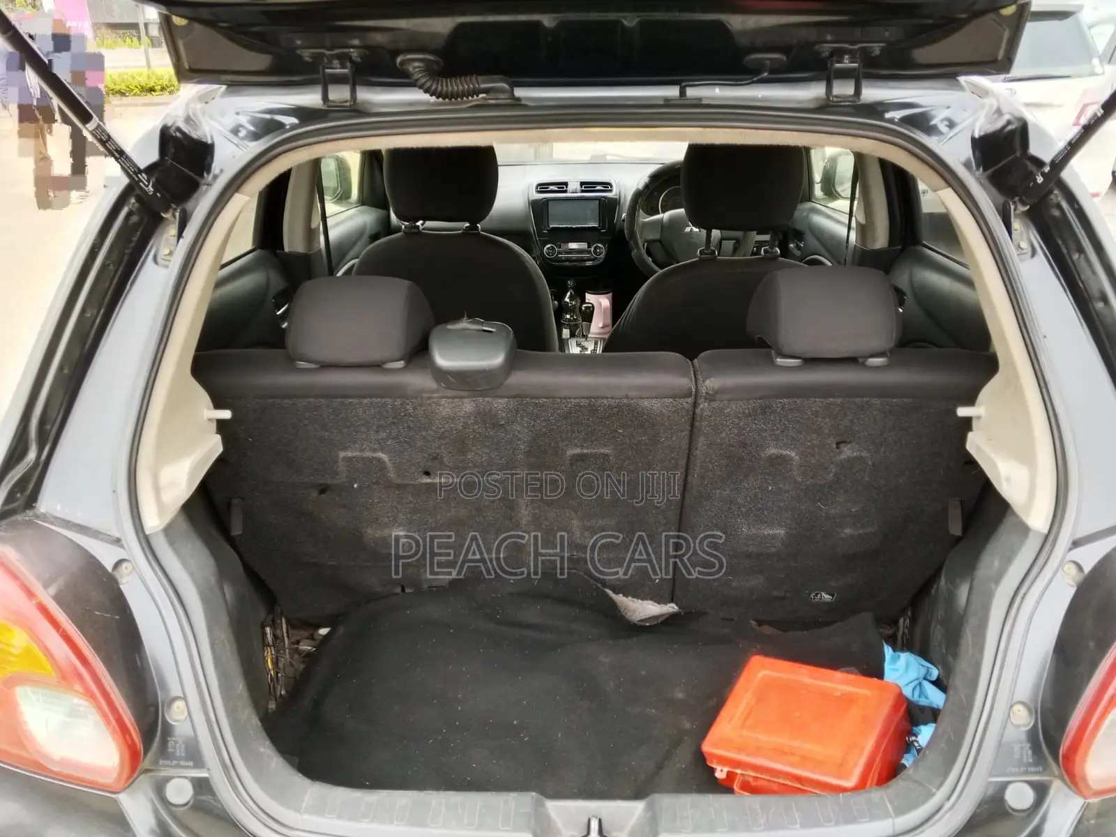 Mitsubishi Mirage 2015 Black