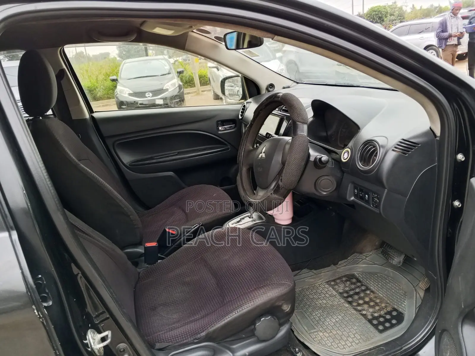 Mitsubishi Mirage 2015 Black